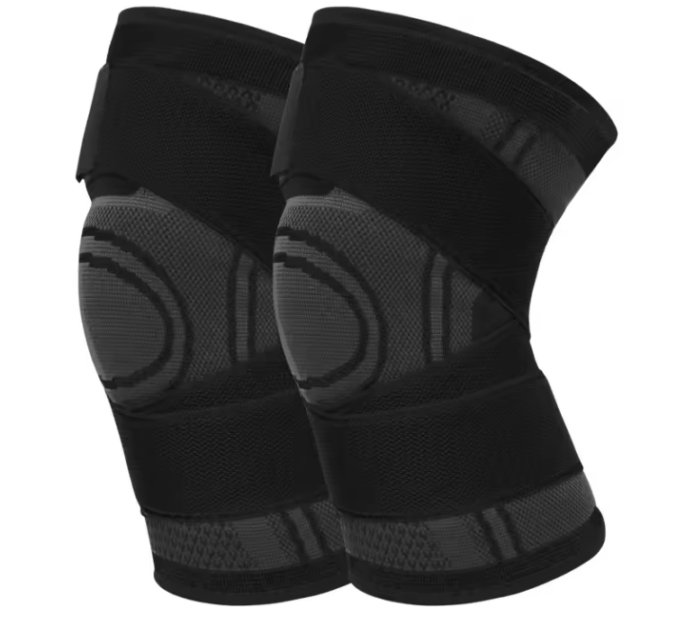 Sport Kniebrace – Elastische Compressie Dizlik voor Ondersteuning bij Basketbal, Volleybal en Fitness