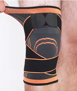 Sport Kniebrace – Elastische Compressie Dizlik voor Ondersteuning bij Basketbal, Volleybal en Fitness
