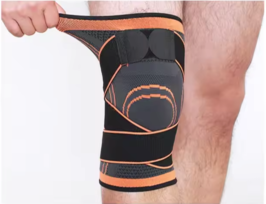 Sport Kniebrace – Elastische Compressie Dizlik voor Ondersteuning bij Basketbal, Volleybal en Fitness