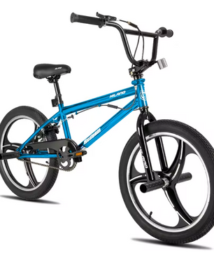 20 inch BMX-fiets voor Kinderen – Freestyle met 360° Rotor en 4 Haringen, Single Speed