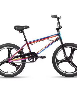 20 inch BMX-fiets voor Kinderen – Freestyle met 360° Rotor en 4 Haringen, Single Speed