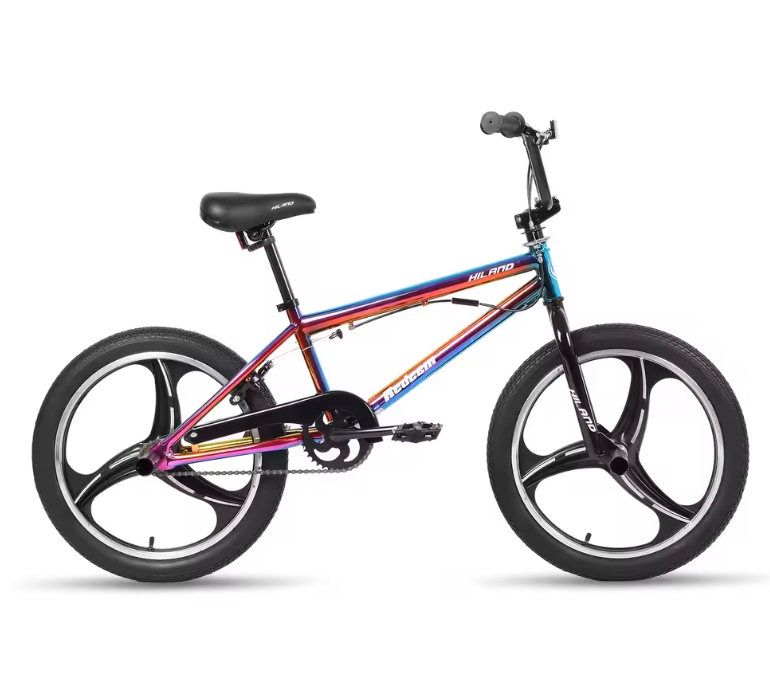 20 inch BMX-fiets voor Kinderen – Freestyle met 360° Rotor en 4 Haringen, Single Speed