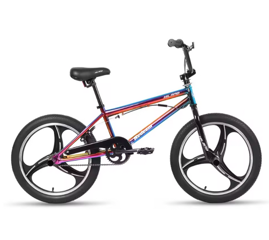 20 inch BMX-fiets voor Kinderen – Freestyle met 360° Rotor en 4 Haringen, Single Speed