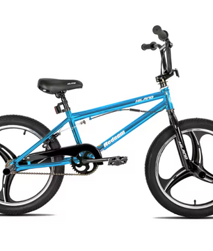 20 inch BMX-fiets voor Kinderen – Freestyle met 360° Rotor en 4 Haringen, Single Speed