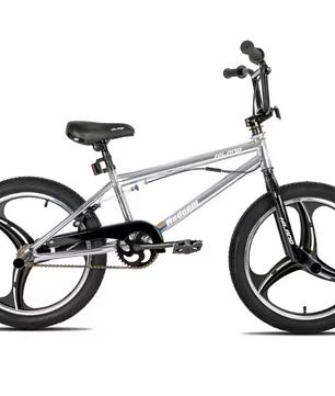 20 inch BMX-fiets voor Kinderen – Freestyle met 360° Rotor en 4 Haringen, Single Speed