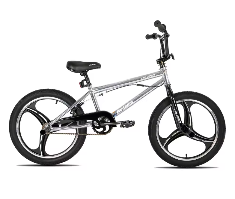 20 inch BMX-fiets voor Kinderen – Freestyle met 360° Rotor en 4 Haringen, Single Speed