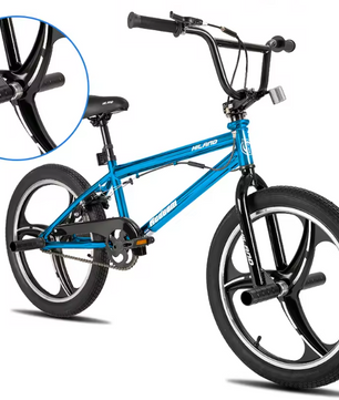 20 inch BMX-fiets voor Kinderen – Freestyle met 360° Rotor en 4 Haringen, Single Speed
