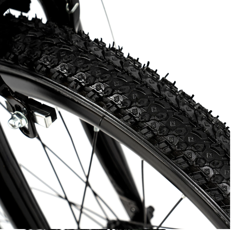 20 inch Mountainbike voor Kinderen – 7 Versnellingen, Verstelbare Zitting, Inclusief Spatborden en Bidonhouder