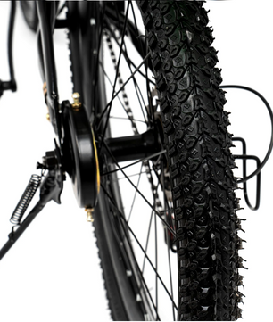 20 inch Mountainbike voor Kinderen – 7 Versnellingen, Verstelbare Zitting, Inclusief Spatborden en Bidonhouder