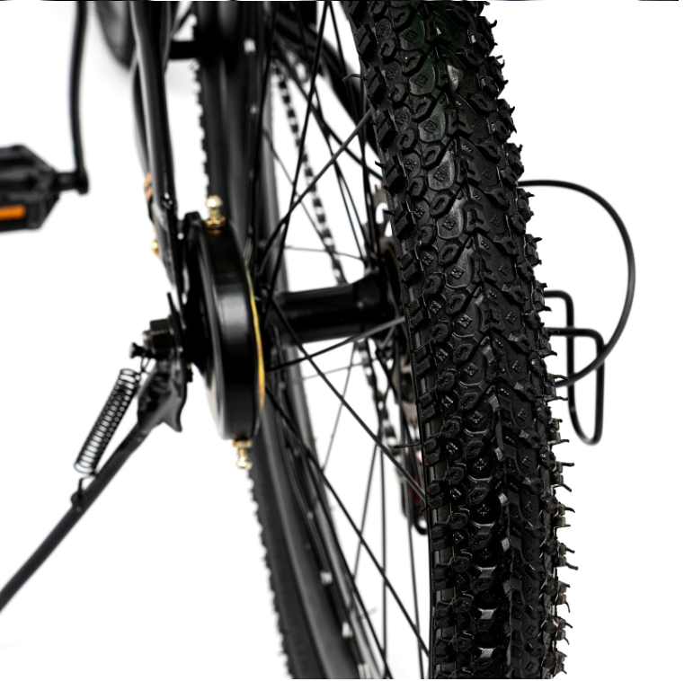 20 inch Mountainbike voor Kinderen – 7 Versnellingen, Verstelbare Zitting, Inclusief Spatborden en Bidonhouder
