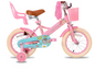 Kinderfiets voor Meisjes met Poppenzitje, Vlag en Nummerplaat – Inclusief Streamers en Zijwieltjes
