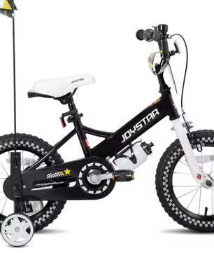 Kinderfiets voor Meisjes met Poppenzitje, Vlag en Nummerplaat – Inclusief Streamers en Zijwieltjes