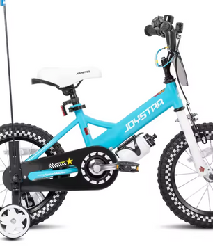 Kinderfiets voor Meisjes met Poppenzitje, Vlag en Nummerplaat – Inclusief Streamers en Zijwieltjes