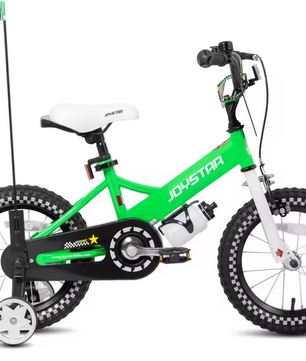 Kinderfiets voor Meisjes met Poppenzitje, Vlag en Nummerplaat – Inclusief Streamers en Zijwieltjes