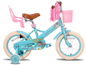 Kinderfiets voor Meisjes met Poppenzitje, Vlag en Nummerplaat – Inclusief Streamers en Zijwieltjes
