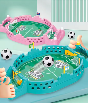 Tafelvoetbal Spel – Mini Voetbaltafel voor Familie en Party Games