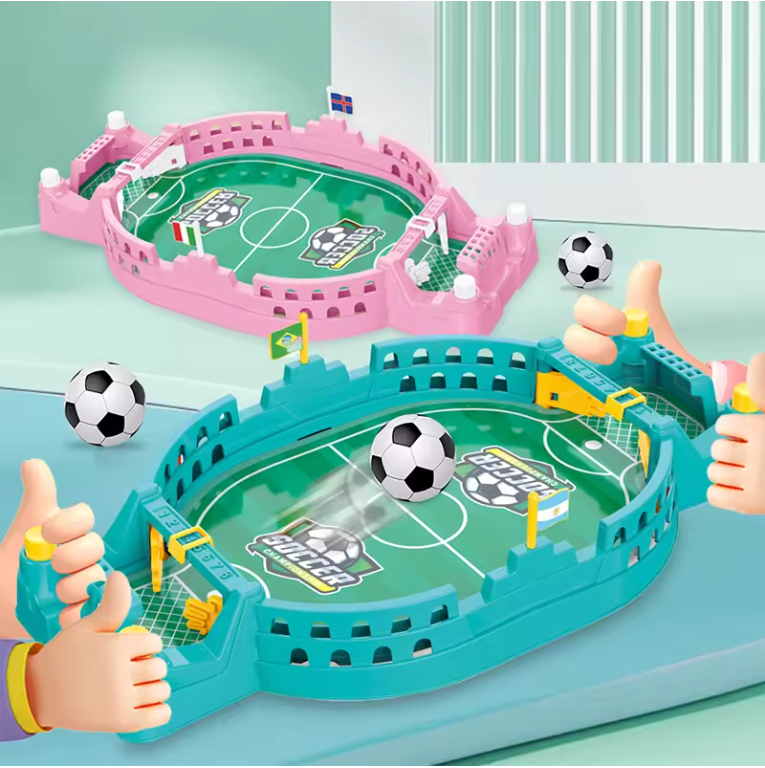 Tafelvoetbal Spel – Mini Voetbaltafel voor Familie en Party Games