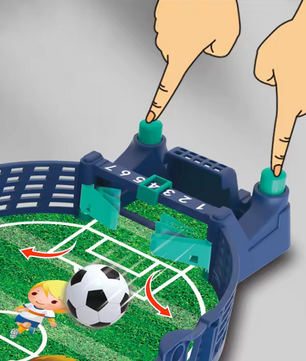 Tafelvoetbal Spel – Mini Voetbaltafel voor Familie en Party Games