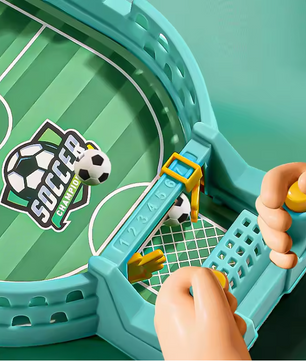 Tafelvoetbal Spel – Mini Voetbaltafel voor Familie en Party Games