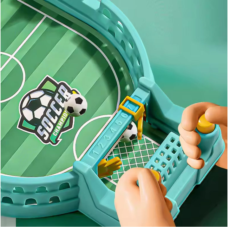 Tafelvoetbal Spel – Mini Voetbaltafel voor Familie en Party Games