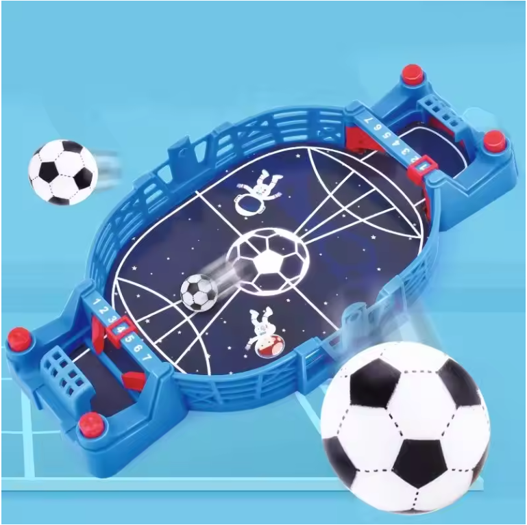 Tafelvoetbal Spel – Mini Voetbaltafel voor Familie en Party Games