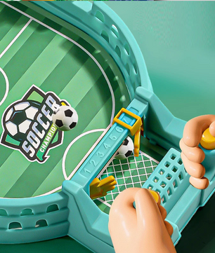 Tafelvoetbal Spel – Mini Voetbaltafel voor Familie en Party Games