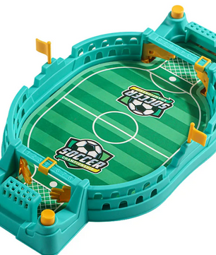 Tafelvoetbal Spel – Mini Voetbaltafel voor Familie en Party Games