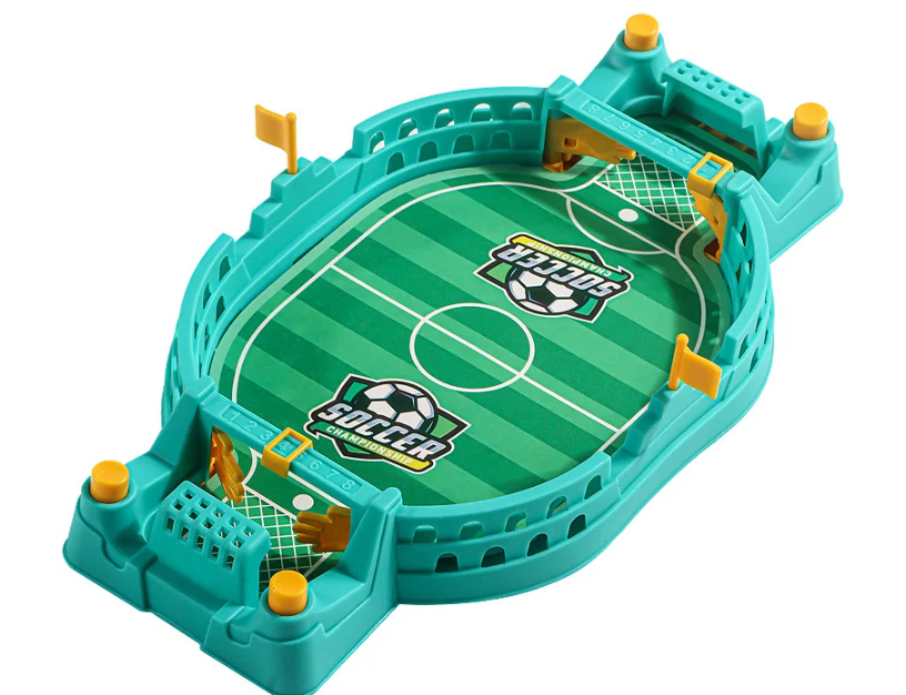 Tafelvoetbal Spel – Mini Voetbaltafel voor Familie en Party Games