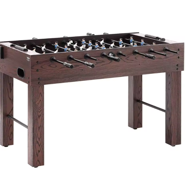 Tafelvoetbaltafel 140 cm – Professionele Voetbaltafel voor Thuis en Game Room