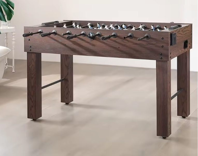 Tafelvoetbaltafel 140 cm – Professionele Voetbaltafel voor Thuis en Game Room