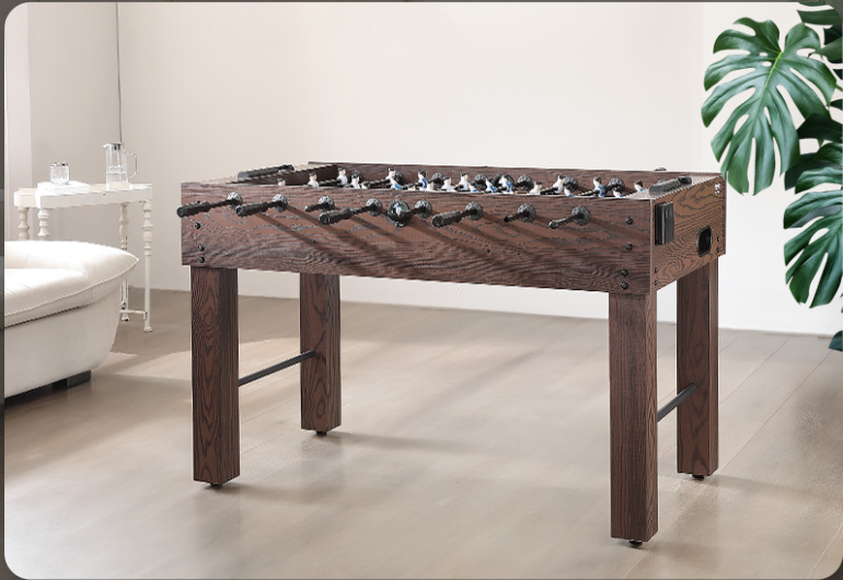 Tafelvoetbaltafel 140 cm – Professionele Voetbaltafel voor Thuis en Game Room
