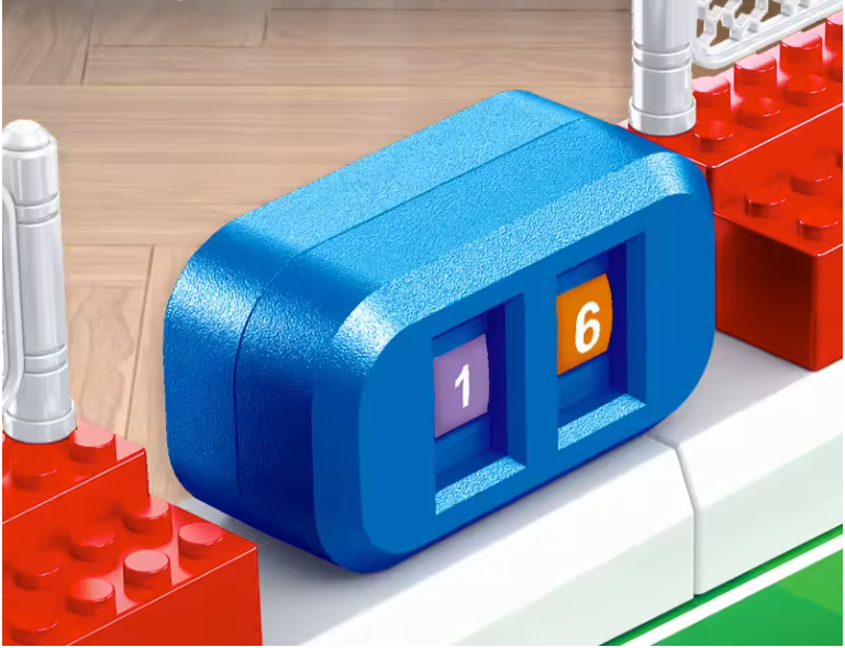 Mini Tafelvoetbal Spel 55 cm – Desktop Voetbaltafel voor 2 Personen
