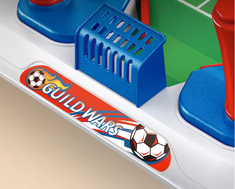 Mini Tafelvoetbal Spel 55 cm – Desktop Voetbaltafel voor 2 Personen