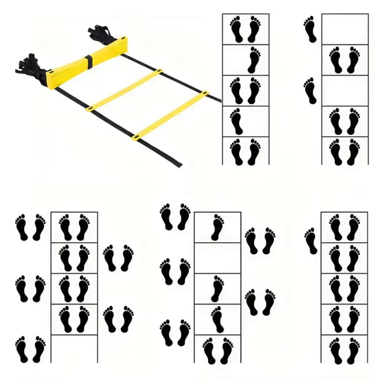Agility Ladder – Snelheidstraining Ladder voor Voetbal en Fitness