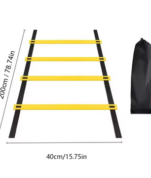 Agility Ladder – Snelheidstraining Ladder voor Voetbal en Fitness