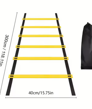 Agility Ladder – Snelheidstraining Ladder voor Voetbal en Fitness