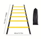 Agility Ladder – Snelheidstraining Ladder voor Voetbal en Fitness