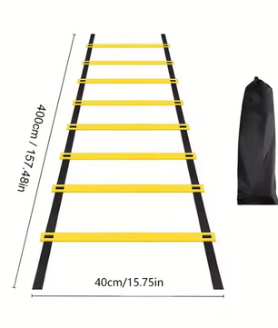 Agility Ladder – Snelheidstraining Ladder voor Voetbal en Fitness
