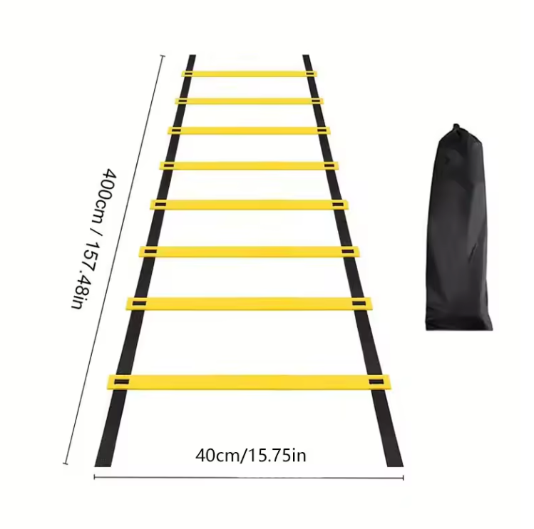 Agility Ladder – Snelheidstraining Ladder voor Voetbal en Fitness