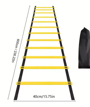Agility Ladder – Snelheidstraining Ladder voor Voetbal en Fitness