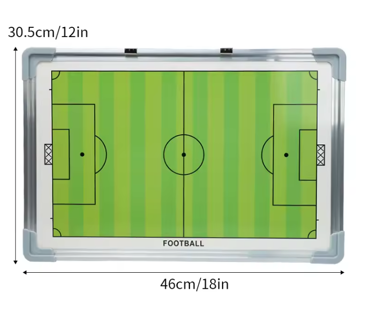Magnetisch Voetbal Tactiekbord Dubbelzijdig – Coaching Bord met Pen en Magneten
