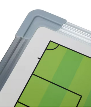 Magnetisch Voetbal Tactiekbord Dubbelzijdig – Coaching Bord met Pen en Magneten