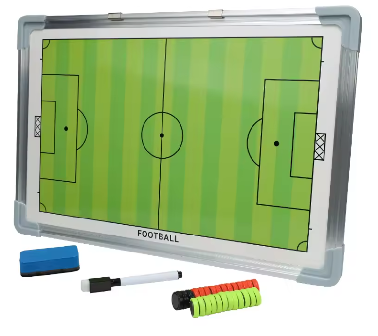 Magnetisch Voetbal Tactiekbord Dubbelzijdig – Coaching Bord met Pen en Magneten