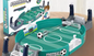 Mini Tafelvoetbal Spel 2-in-1 – Desktop Voetbal en Air Hockey voor 2-4 Personen