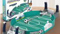 Mini Tafelvoetbal Spel 2-in-1 – Desktop Voetbal en Air Hockey voor 2-4 Personen