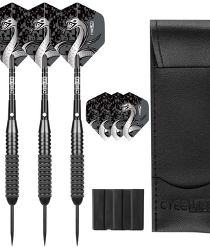 Professionele Dartpijlen 24g Set van 3 – Stalen Punt Dartpijlen voor Indoor en Outdoor