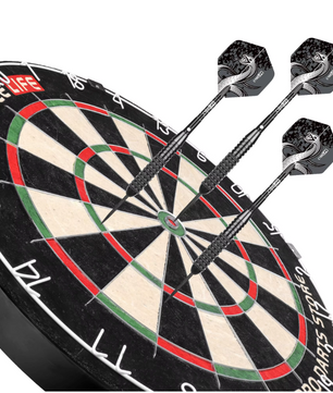 Professionele Dartpijlen 24g Set van 3 – Stalen Punt Dartpijlen voor Indoor en Outdoor