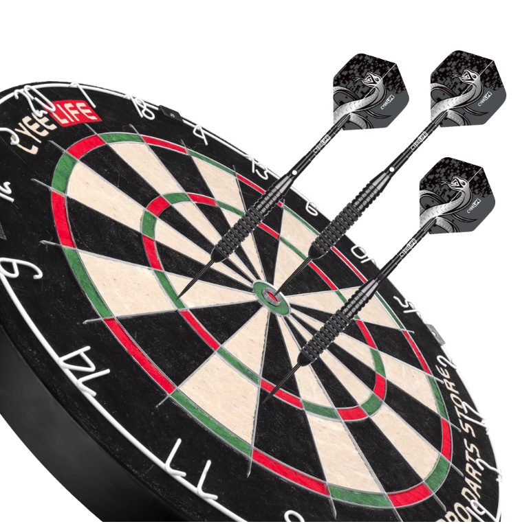 Professionele Dartpijlen 24g Set van 3 – Stalen Punt Dartpijlen voor Indoor en Outdoor