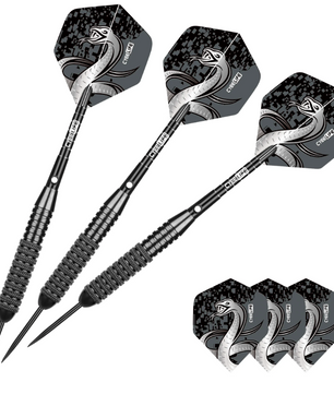 Professionele Dartpijlen 24g Set van 3 – Stalen Punt Dartpijlen voor Indoor en Outdoor