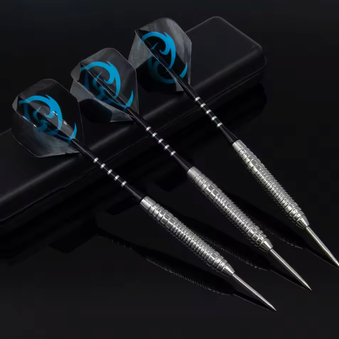 Professionele Dartset 20g – Complete Set met Extra Shafts, Flights en Opbergdoos